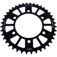 Alu-Kettenrad 40Z Teilung 520 schwarz JT Innendurchmesser 100 Lochkreis 124