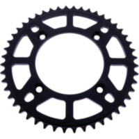 REAR SPROCKET ALUMINIUM 48 TOOTH PITCH 420 BLACK