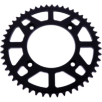Alu-Kettenrad 50Z Teilung 420 schwarz Esjot Innendurchmesser 098 Lochkreis 118