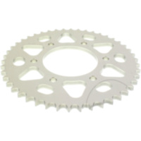 Alu chain wheel 46T pitch 428 silver Esjot insidedu