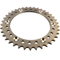 Alu chain wheel 38T pitch 520 silver