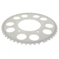 Alu chain wheel 52T pitch 525 silver Esjot insidedu