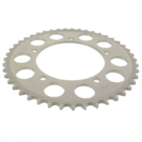 Alu chain wheel 45T pitch 525 silver Esjot insidedu