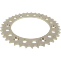 Alu chain wheel 37T pitch 520 silver Esjot insidedu