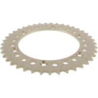 Esjot rear sprocket aluminium 41z pitch 520 silver