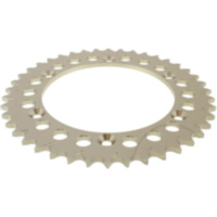 Esjot rear sprocket aluminium 42z pitch 520 silver