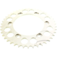 Esjot rear sprocket aluminium 44z pitch 525 silver