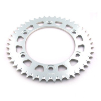 Rear sprocket aluminium 43 tooth pitch 520 JTA130843