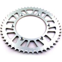 Rear sprocket aluminium 48 tooth pitch 520