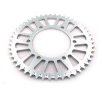 Rear sprocket aluminium 45 tooth pitch 520 fitting for Kawasaki GPZ  500 EX500D 1998, 60/50/34/27 PS, 44/37/25/20 kw