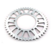 Rear sprocket aluminium 45 tooth pitch 520