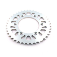 Rear sprocket aluminium 39tooth pitch 520 silver