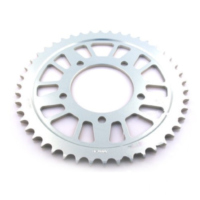 Rear sprocket aluminium 44tooth pitch 525 silver