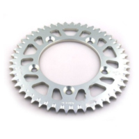 Rear sprocket aluminium 46 tooth pitch 420 sil