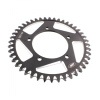 Alu- sprocket 44Z Pitch 525 black