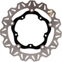 Brake disc vee front ebc VR2119BLK