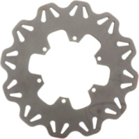 Brake disc vee rear ebc VR966