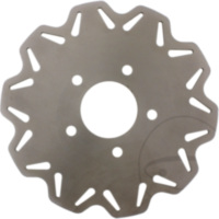 Brake disc vr scooter ebc VR9137