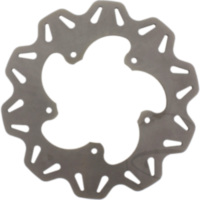 Brake disc vee rear ebc VR990