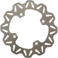 Brake disc vee rear ebc VR9135