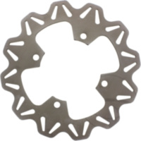 Brake disc vee rear ebc VR1020