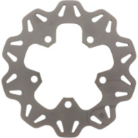 Brake disc vee rear ebc VR9109