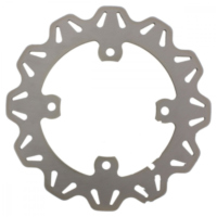 Brake disc vee rear ebc VR988