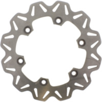 Brake disc vee ebc VR3099