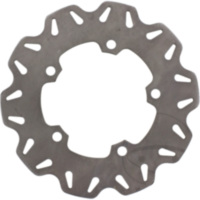 Brake disc vee rear ebc VR2091