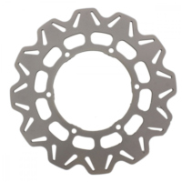 Brake disc vee rear ebc VR2100