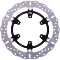 Brake disc contour ebc MD6414C