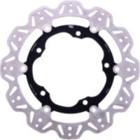 Brake disc vee front ebc VR4174BLK