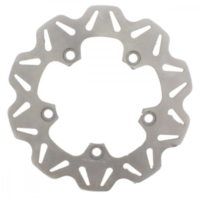 Brake disc vee ebc VR2125