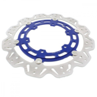 Brake disk VEE EBC blue