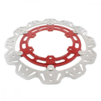 Brake disk VEE EBC red VR2126RED