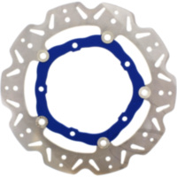 Brake disc vee ebc VR2127BLU