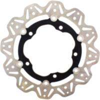 Brake disc vee ebc VR4166BLK