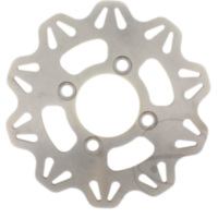 Brake disc vee ebc VR9140