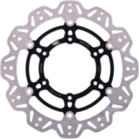 Brake disc vee front ebc VR3109BLK