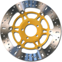 Brake disc ebc MD4153X