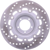 Brake disc left ebc MD606LS