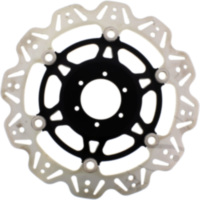 Brake disc vee front ebc VR1003BLK