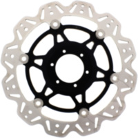 Brake disc vee front ebc VR1136BLK