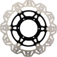 Brake disc vee front ebc VR1153BLK