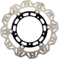 Brake disc vee front ebc VR2082BLK