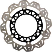 Brake disc vee front ebc VR2095BLK