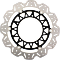 Brake disc vee front ebc VR2101BLK