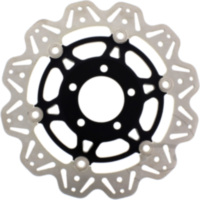 Brake disc vee front ebc VR3003BLK