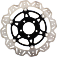 Brake disc vee front ebc VR3006BLK