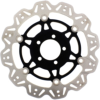 Brake disc vee front ebc VR4154BLK